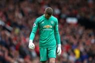 David de Gea looks lost on the field at the moment